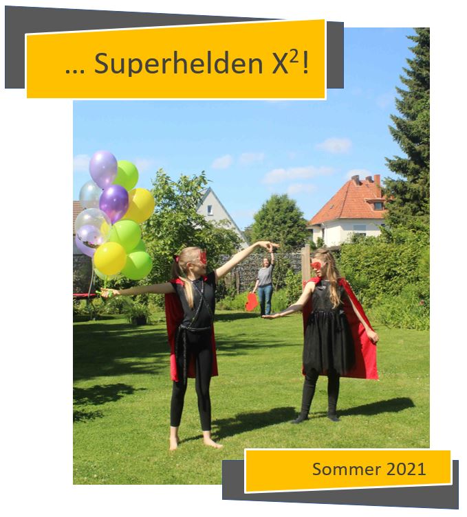 Sommer 2021 - Superhelden X²!