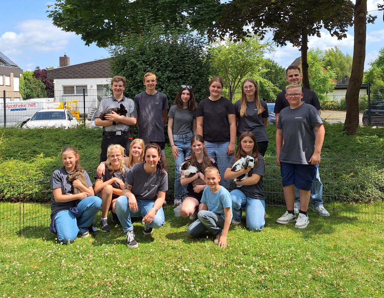 Unsere Tierpfleger*innen Unsere Tierpfleger*innen