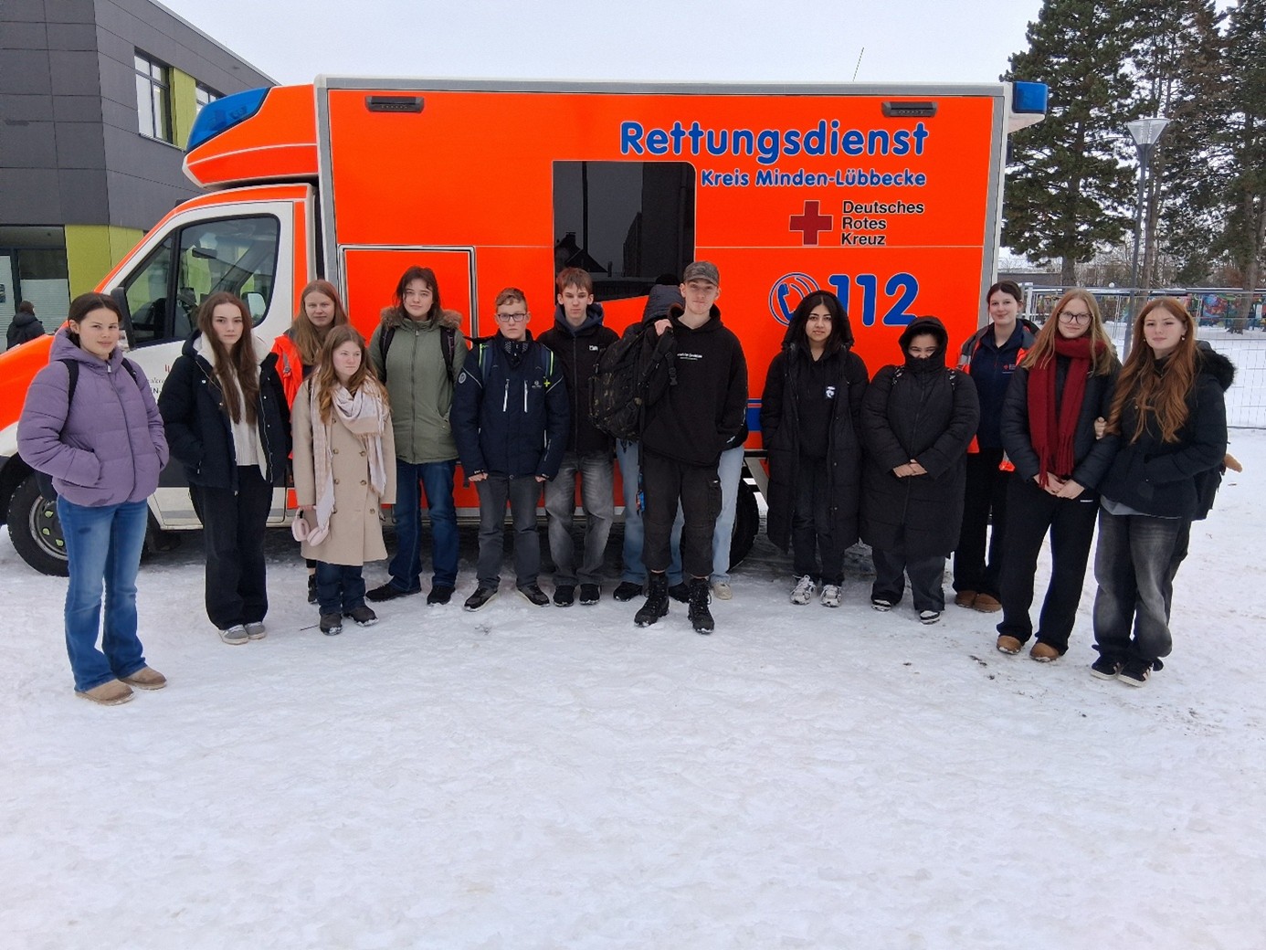 Schulsanitätsdienst 2026 Schulsanitätsdienst 2026