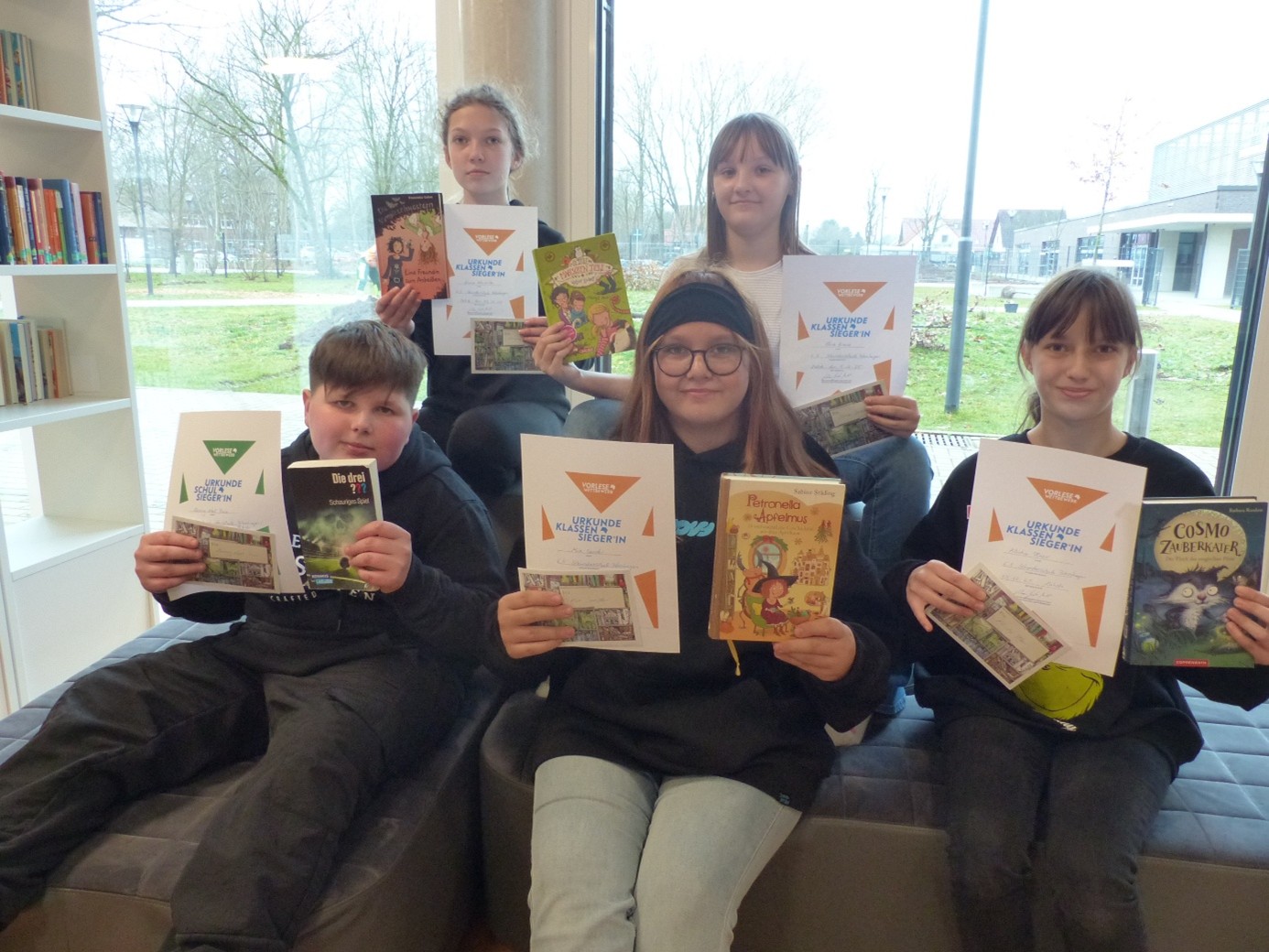 Vorlesewettbewerb 2025