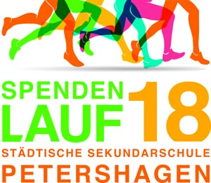 Spendenlauf Sekundarschule Petershagen 2018