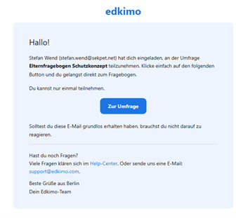 Edkimo Umfrage